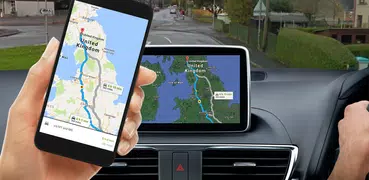 GPS,  Mappe satellitari e vista stradale
