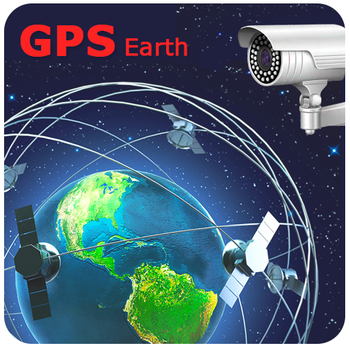 GPS, Erde Kamera,Satellitenkarten & Straßenansicht
