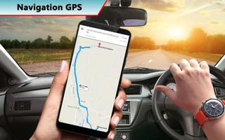 GPS, Caméra Terre, Cartes satellite et Street View capture d'écran 3