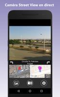 GPS, Caméra Terre, Cartes satellite et Street View capture d'écran 1
