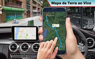 GPS, Camera Terra, Mapas de satélite & Street View imagem de tela 2
