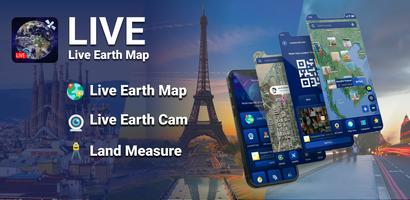 Live Earth Map - World Map 3D capture d'écran 1