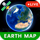 Live Earth Map icône