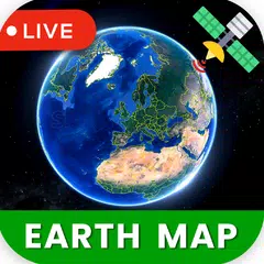 Earth Map Satellite View Live