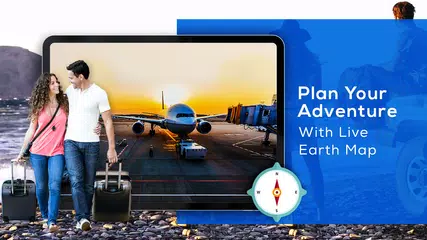 Earth Map Satellite View Live アプリダウンロード