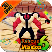 Earth Protector: Rescue Mission 6 icon