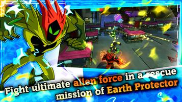 Earth Protector: Alien Heroes plakat