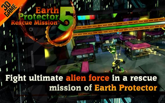Earth Protector: Rescue Mission 6 screenshot 1