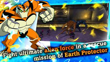 Earth Protector: Alien Heroes اسکرین شاٹ 1