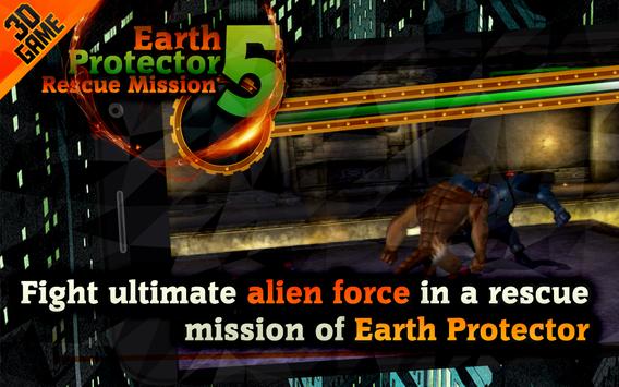 Earth Protector: Rescue Mission 6 screenshot 2