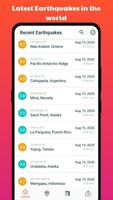 Earthquake Alerts Ekran Görüntüsü 1