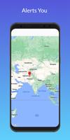 Earthquake Alert - Map syot layar 1