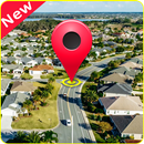 Straße Blick Leben Navigation Karte & GPS Satellit APK