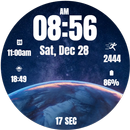 Stellar Sphere Watch Face APK