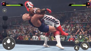 Real Wrestling Offline Games capture d'écran 3