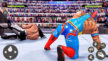 Real Wrestling Offline Games capture d'écran 1