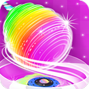 Make & Eat Candy Game: Cute Cotton Candy Games APK