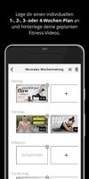 Video-Fitness-Planner light скриншот 1
