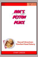 Moe's Peyton Place Plakat