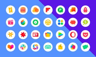 MiLight - Icon Pack (Round) screenshot 1