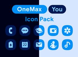 OneMax (You) -  Icon Pack 포스터