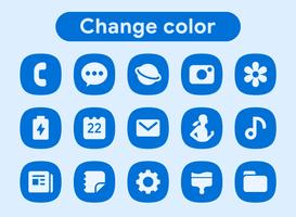 OneMax (You) -  Icon Pack 스크린샷 1