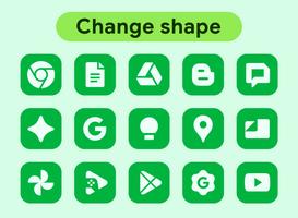 OneMax (You) -  Icon Pack 스크린샷 3