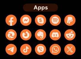 OnePro (You) - Icon Pack Ekran Görüntüsü 3