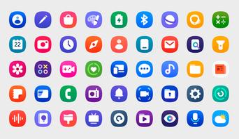 OneUI 6 - Icon Pack Affiche