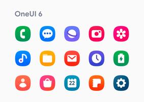 OneUI 6 - Icon Pack syot layar 1