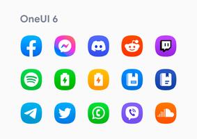 OneUI 6 - Icon Pack capture d'écran 2