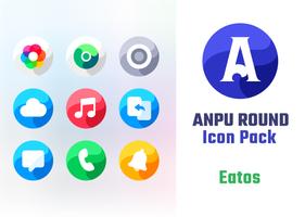 Anpu - Icon Pack (Round) Affiche