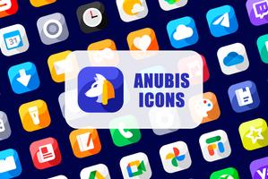 Anubis - Icon Pack Affiche