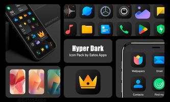 HyperDark - Icon Pack poster