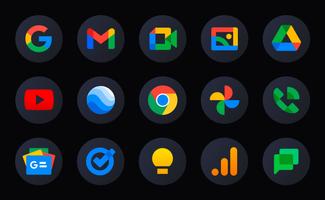 iPlum - Icon Pack (Round) تصوير الشاشة 2