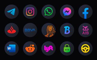 iPlum - Icon Pack (Round) تصوير الشاشة 3