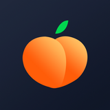 iPeach Black - Icon Pack APK