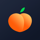 iPeach Black - Icon Pack آئیکن