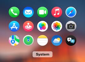 iPear Pro - Icon Pack (Round) تصوير الشاشة 1