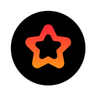 OneUX Black - Round Icon Pack أيقونة