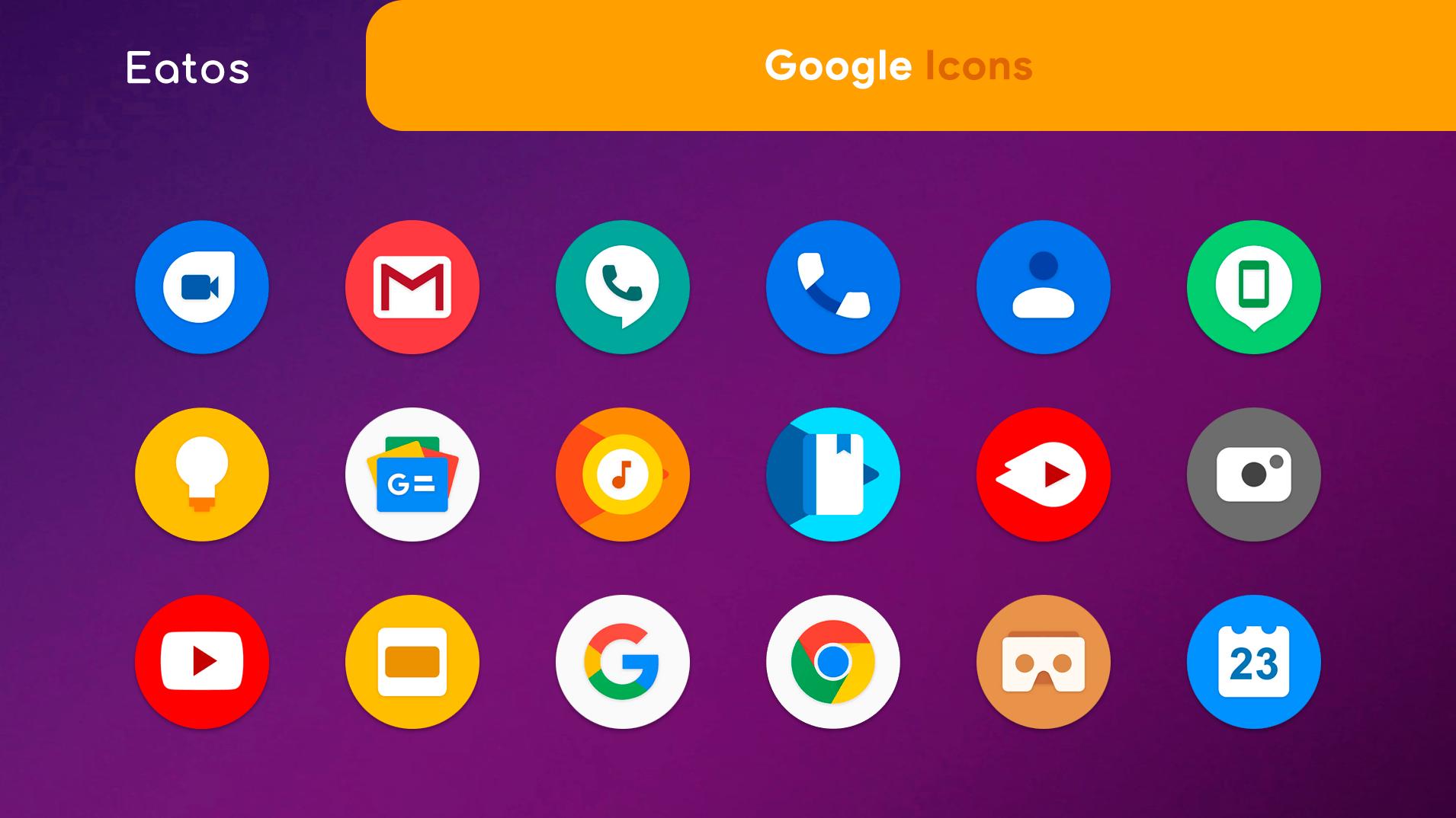 OneUI 2 - Round Icon Pack para Android - APK Baixar