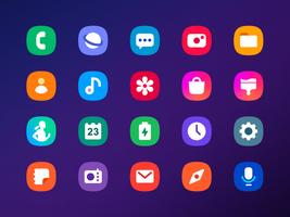OneUI 4 - Icon Pack 海报