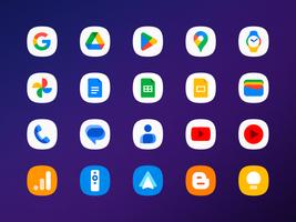 OneUI 4 - Icon Pack captura de pantalla 1