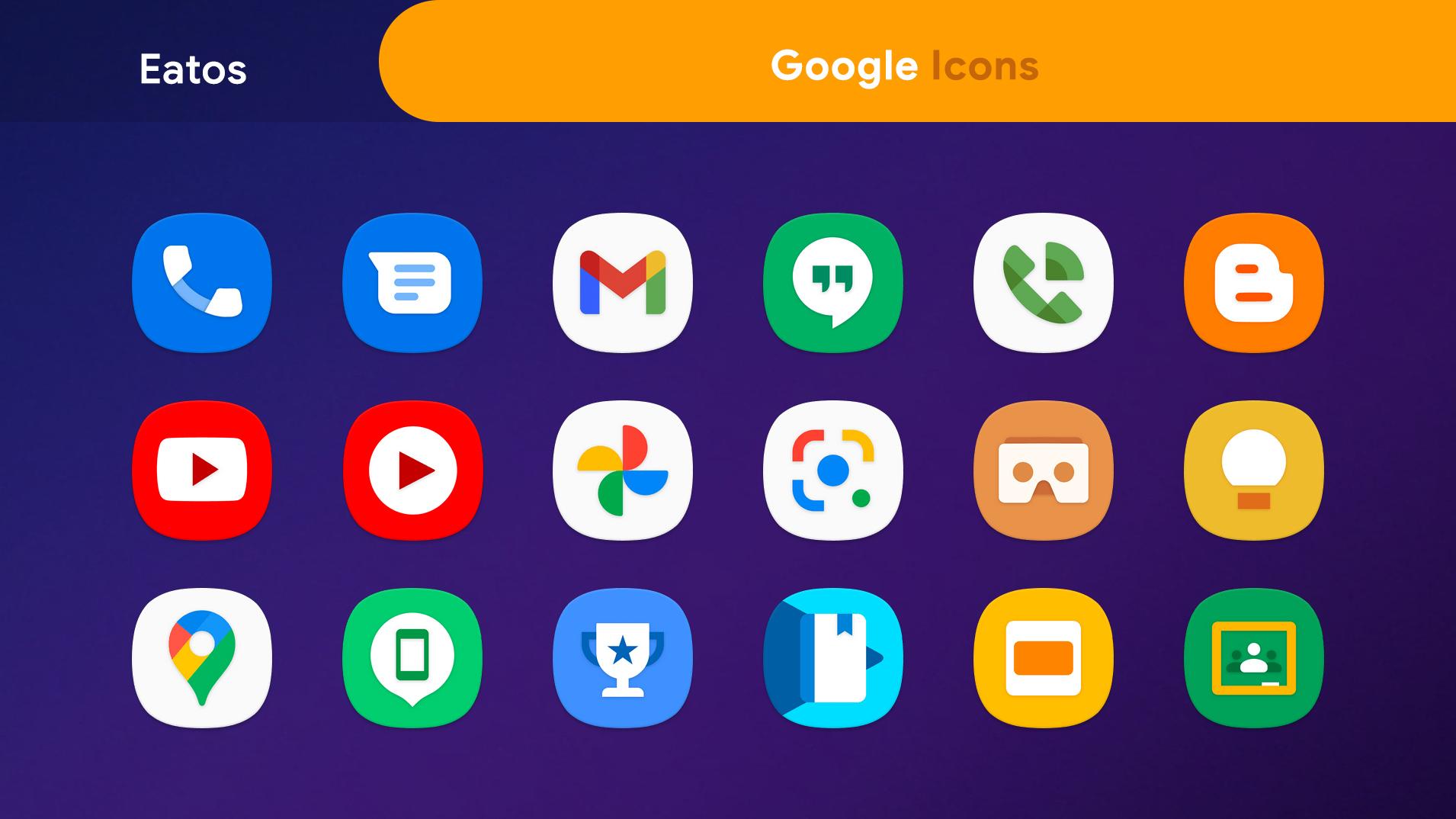 OneUI 3 - Icon Pack para Android - APK Baixar