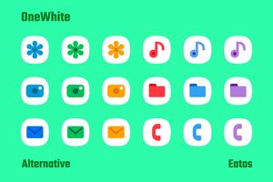 OneWhite - Icon Pack screenshot 3