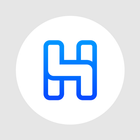 Horux White - Round Icon Pack 아이콘