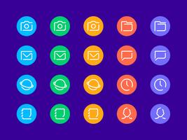 Delux - Icon pack (Round) скриншот 3