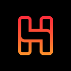 Horux Black - Icon Pack أيقونة