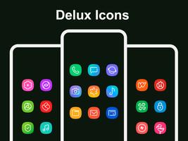 Delux - Icon Pack plakat