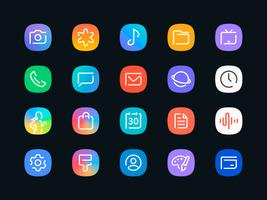 Delux - Icon Pack screenshot 1